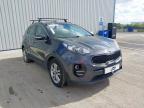 2017 KIA SPORTAGE 2 CRDI ISG S-A  for sale at Copart CORBY
