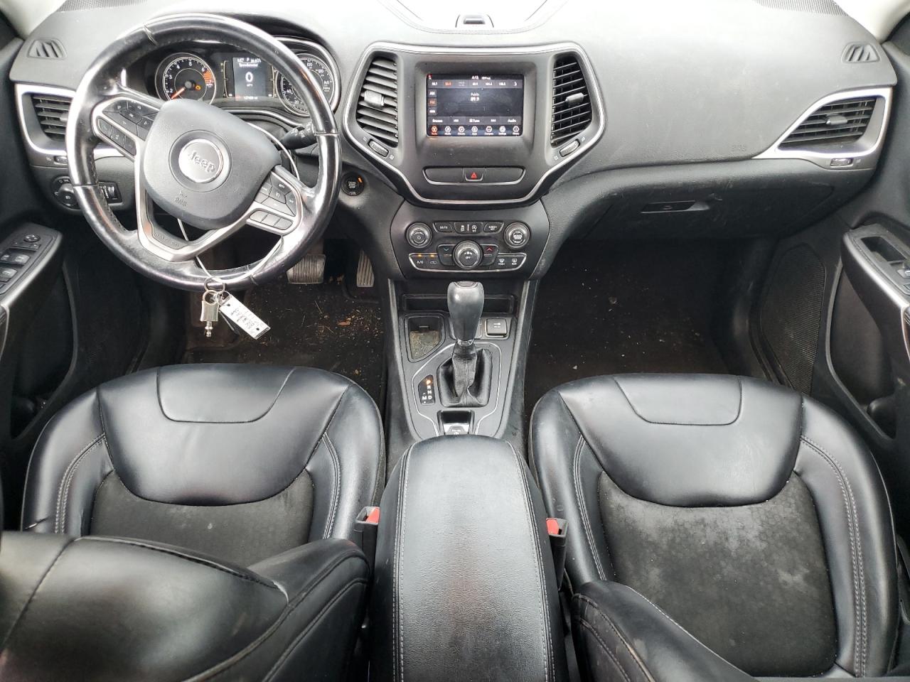 2019 Jeep Cherokee Latitude Plus VIN: 1C4PJLLB6KD132508 Lot: 71240845