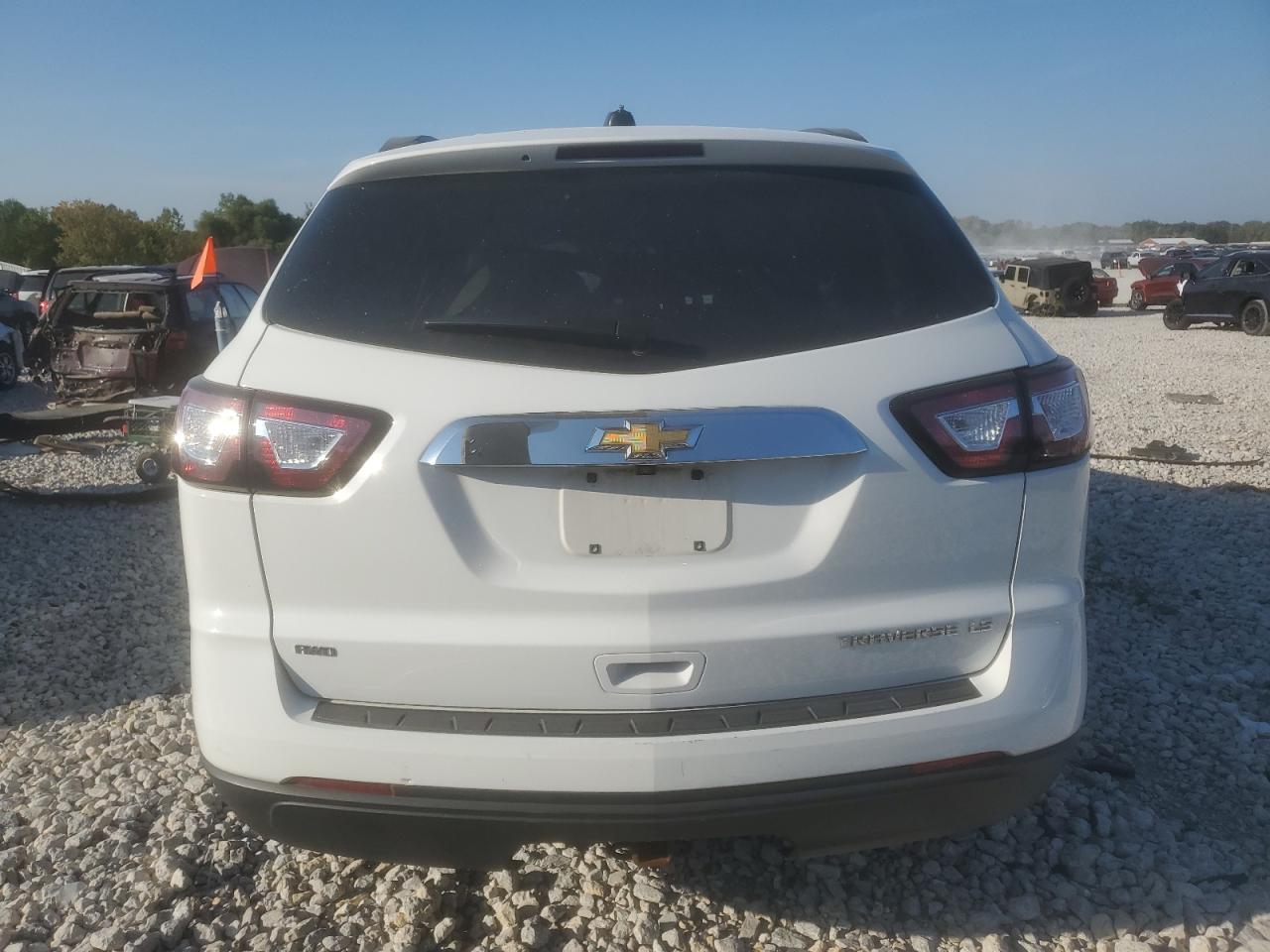2016 Chevrolet Traverse Ls VIN: 1GNKVFED4GJ143795 Lot: 81003235