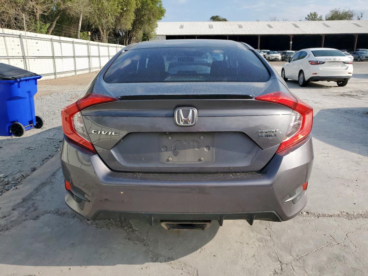 2020 Honda Civic Sport VIN: 2HGFC2F82LH514167 Lot: 70776815