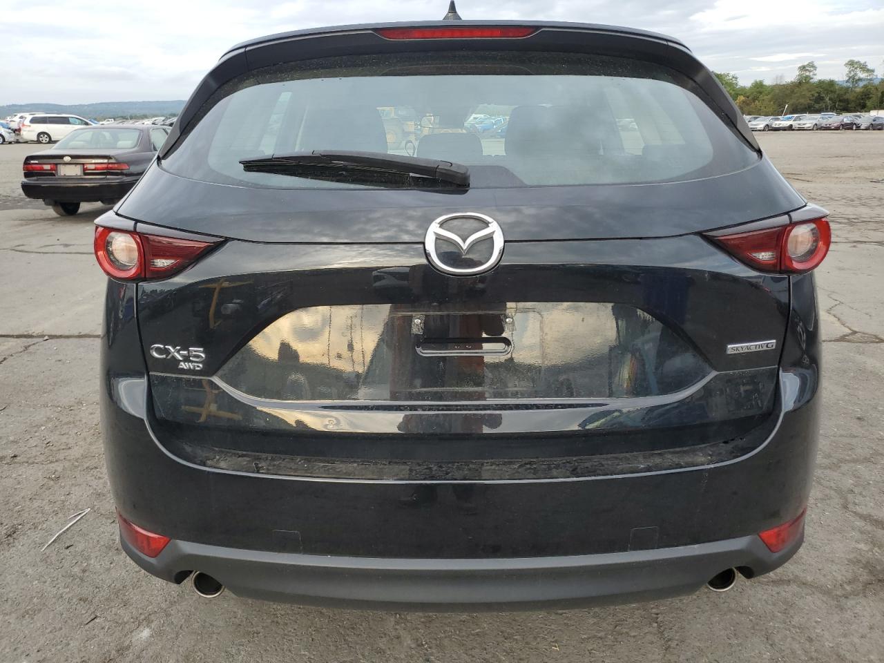 2021 Mazda Cx-5 Sport VIN: JM3KFBBM7M0350581 Lot: 80955655