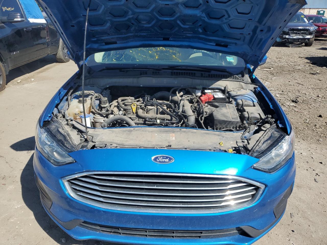 2020 Ford Fusion Se VIN: 3FA6P0HD9LR178142 Lot: 81870135