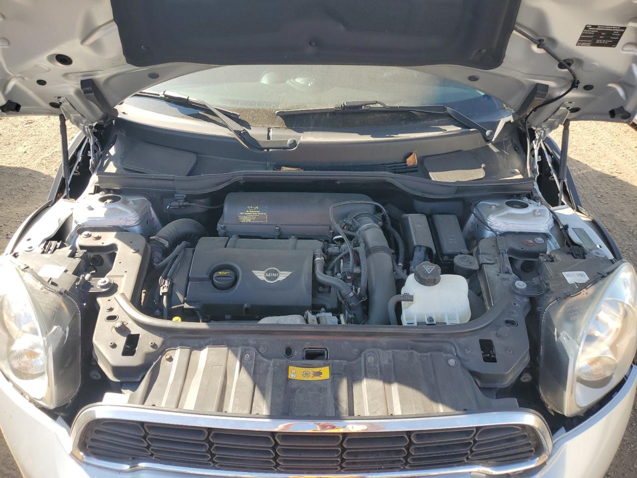 2013 Mini Cooper S Countryman VIN: WMWZC3C51DWP23783 Lot: 84294235