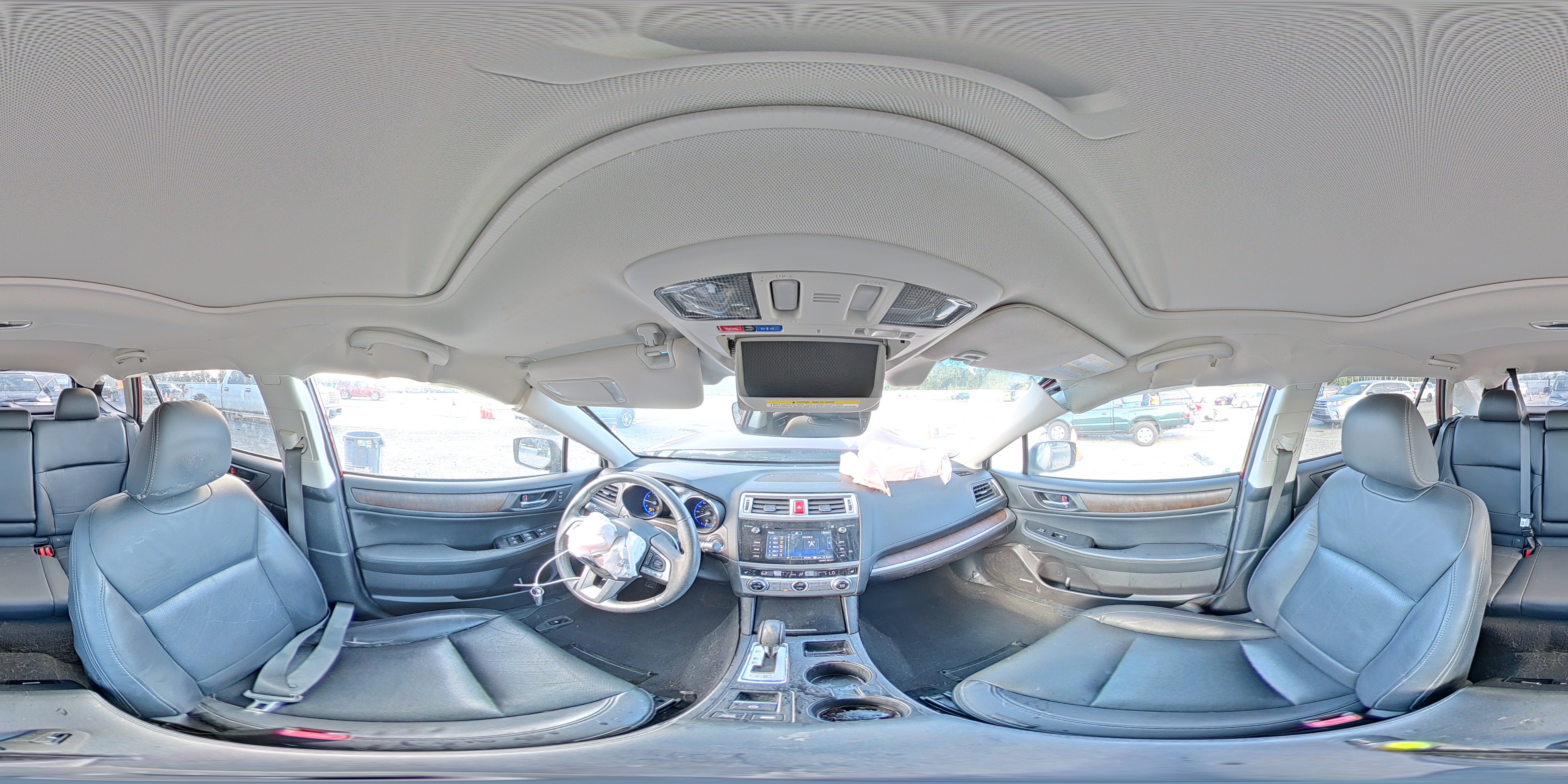 2017 Subaru Outback 3.6R Limited VIN: 4S4BSENC5H3238158 Lot: 71770985