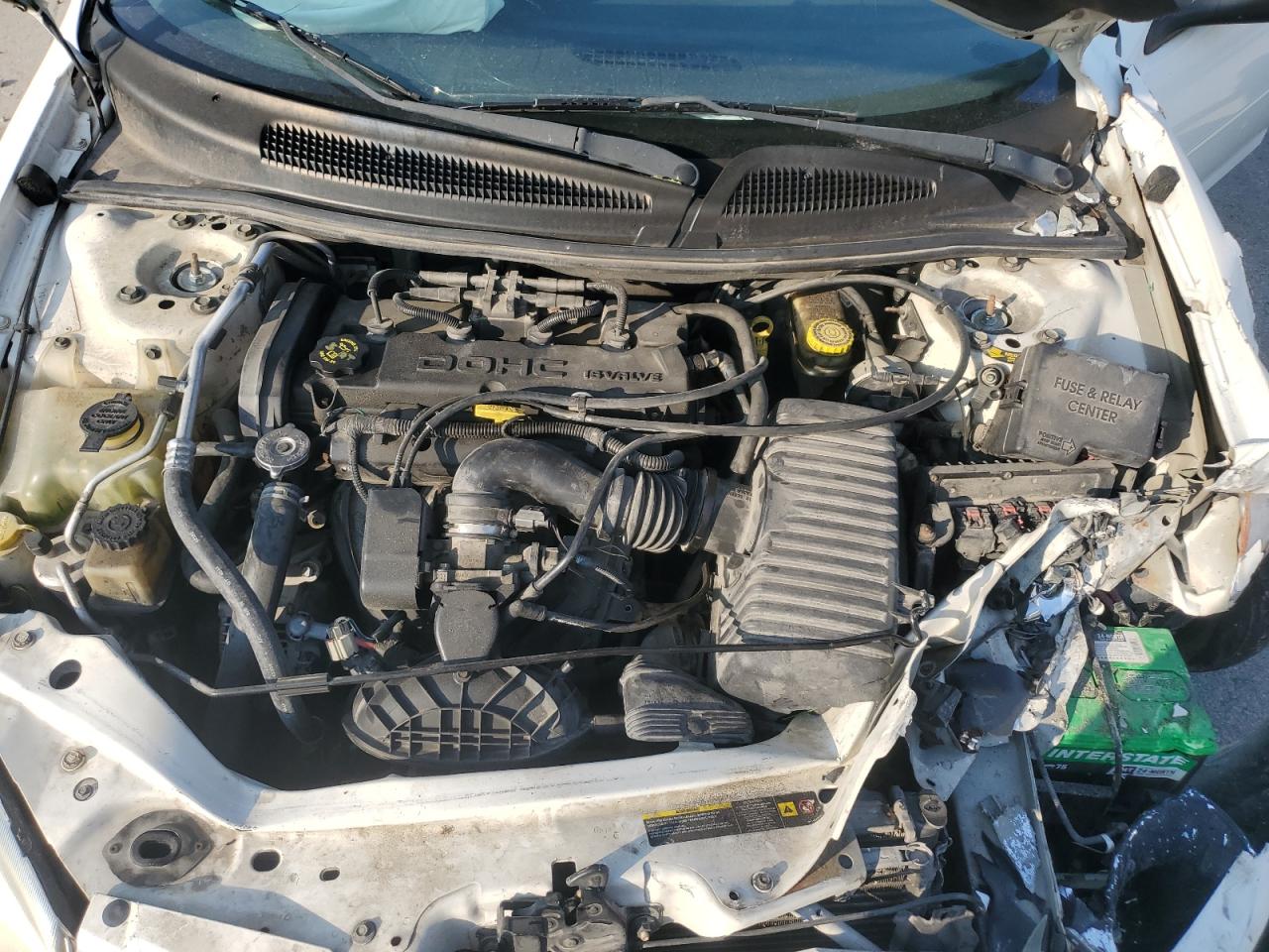 2004 Chrysler Sebring Lx VIN: 1C3EL46XX4N375271 Lot: 80197215