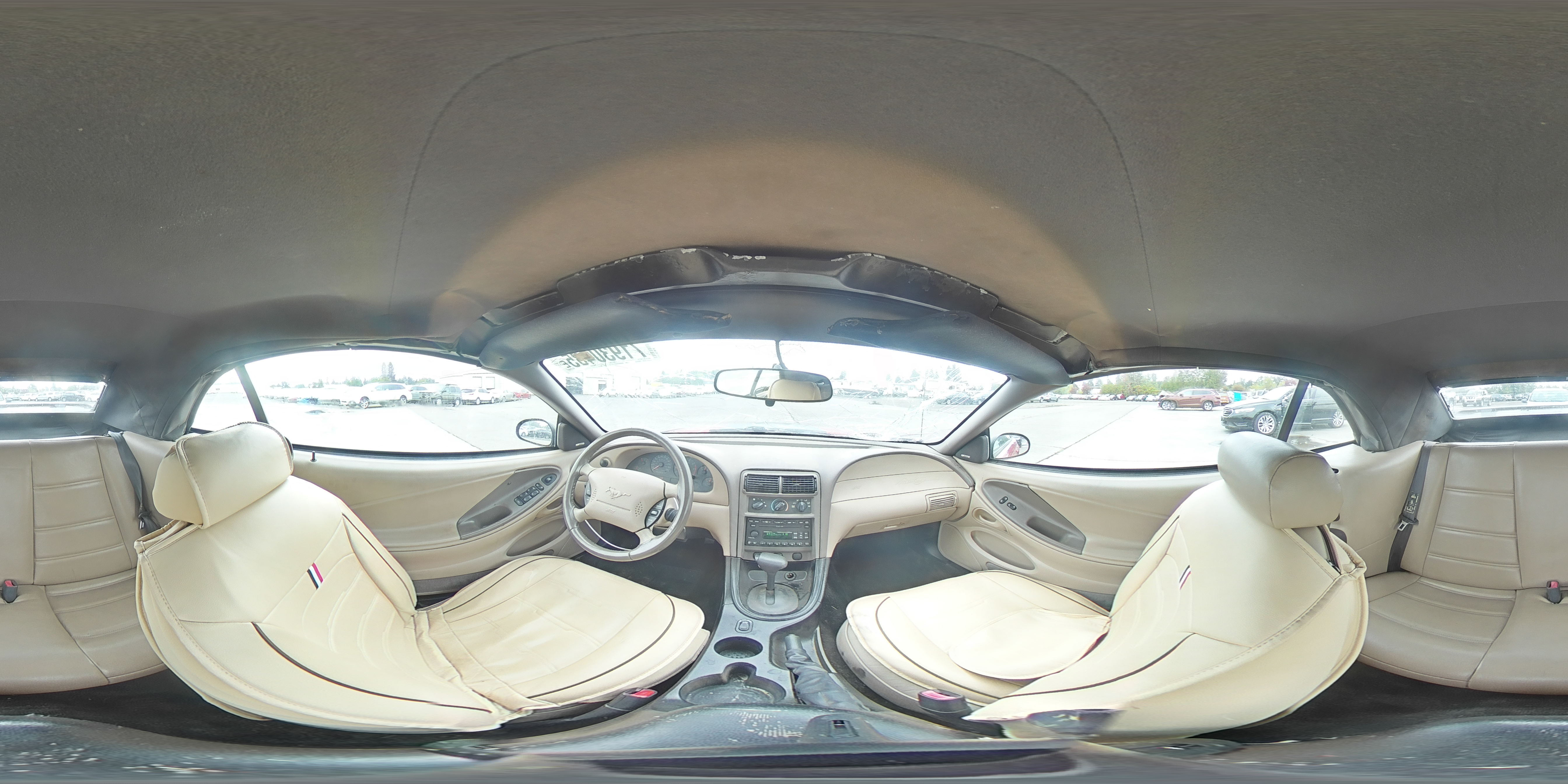 2001 Ford Mustang VIN: 1FAFP44461F208785 Lot: 71930435