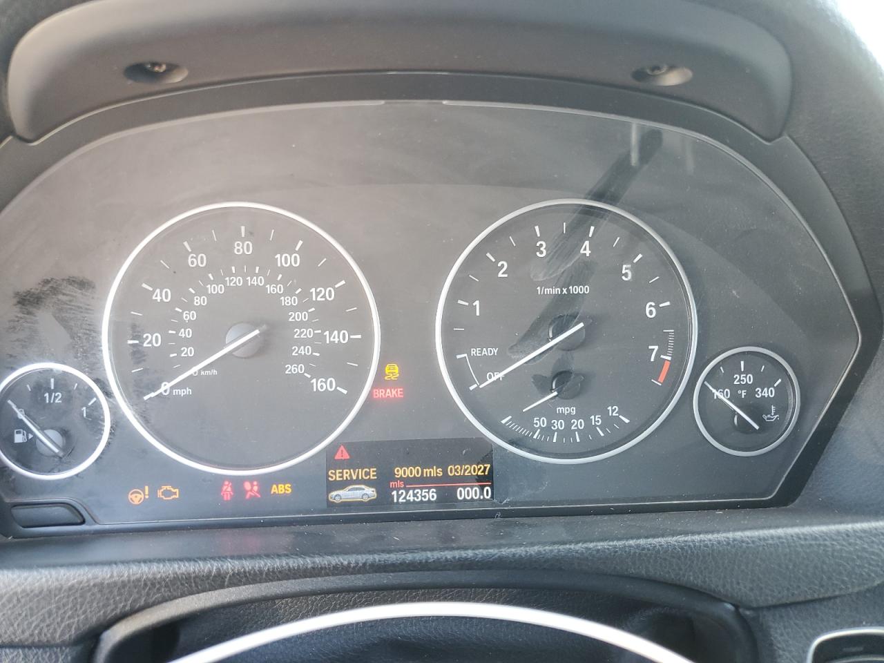 2013 BMW 328 I Sulev VIN: WBA3C1G53DNN93452 Lot: 83865115