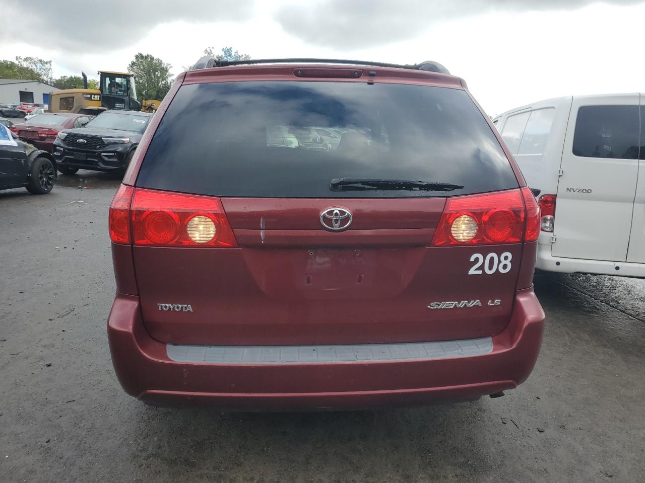 2008 Toyota Sienna Ce VIN: 5TDZK23C98S204520 Lot: 94631675