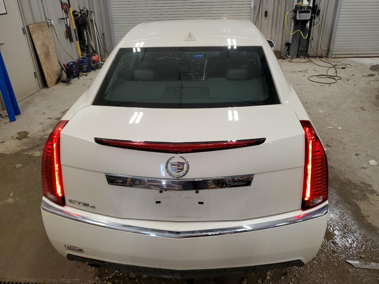 2012 Cadillac Cts Luxury Collection VIN: 1G6DG5E54C0155835 Lot: 80745915