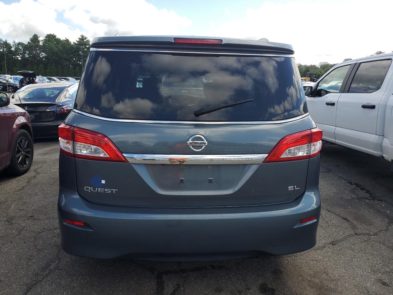 2012 Nissan Quest S VIN: JN8AE2KP9C9047205 Lot: 69991185