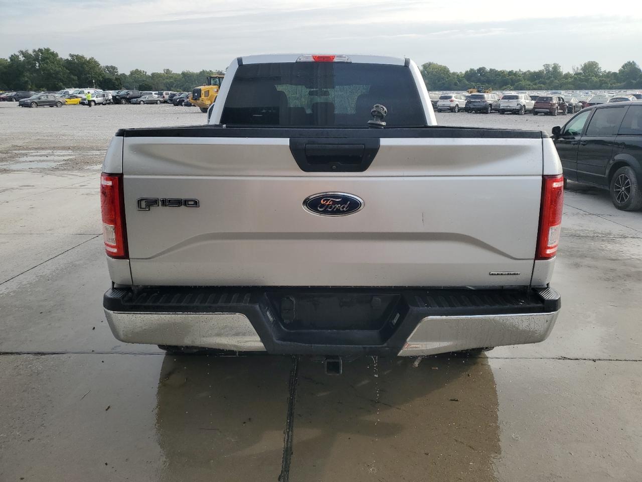 2016 Ford F150 Supercrew VIN: 1FTFW1EF4GFA31772 Lot: 81222785
