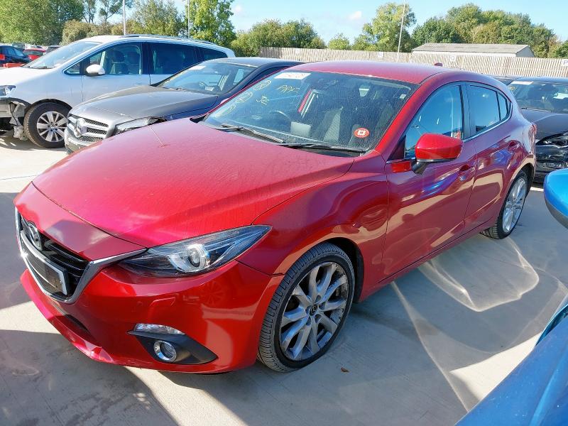 2015 MAZDA 3 SPORT NAV D AUTO  for sale at Copart SANDY