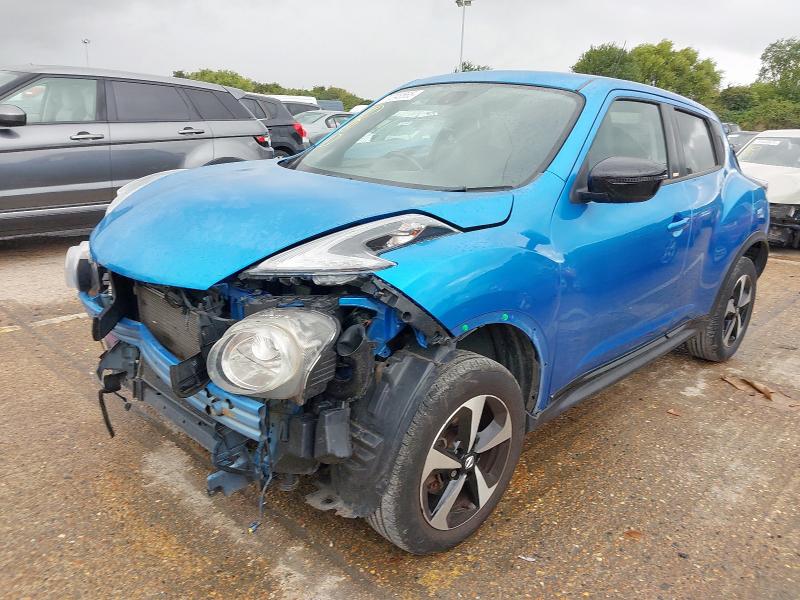2019 NISSAN JUKE BOSE PERSONAL EDITIO  for sale at Copart SANDWICH