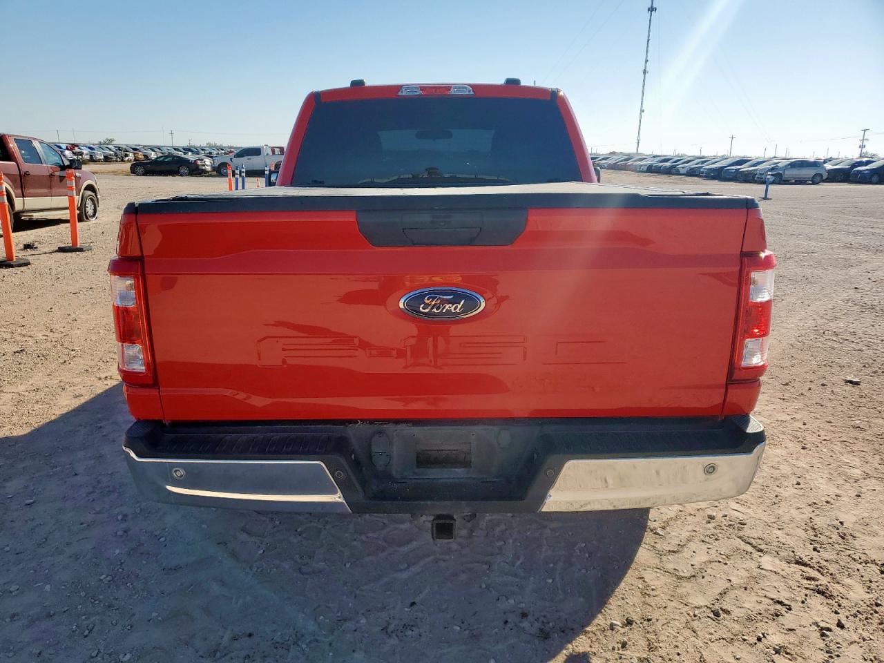2021 Ford F150 VIN: 1FTMF1CBXMKF07498 Lot: 81394055