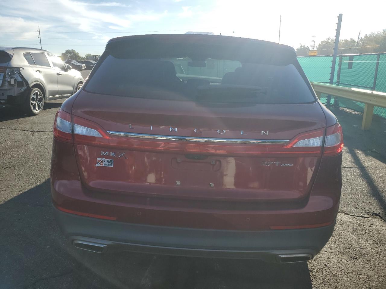 2017 Lincoln Mkx Select VIN: 2LMPJ8KP6HBL50067 Lot: 81455185