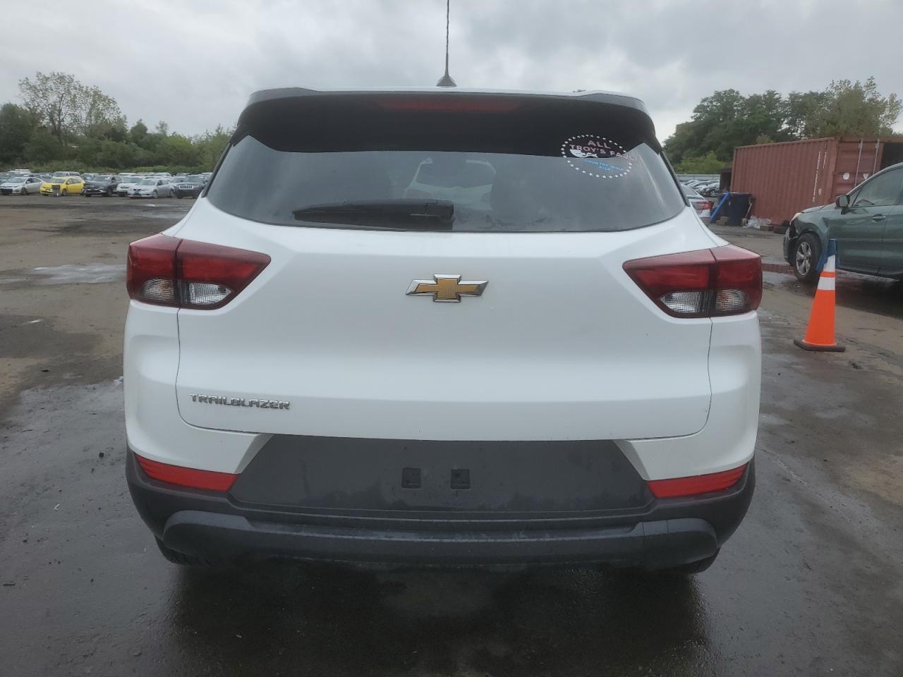 2024 Chevrolet Trailblazer Ls VIN: KL79MMS21RB065617 Lot: 84024925