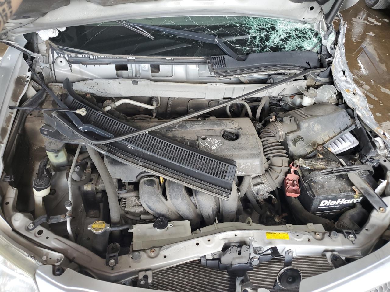 2007 Pontiac Vibe VIN: 5Y2SL65807Z429453 Lot: 71590505