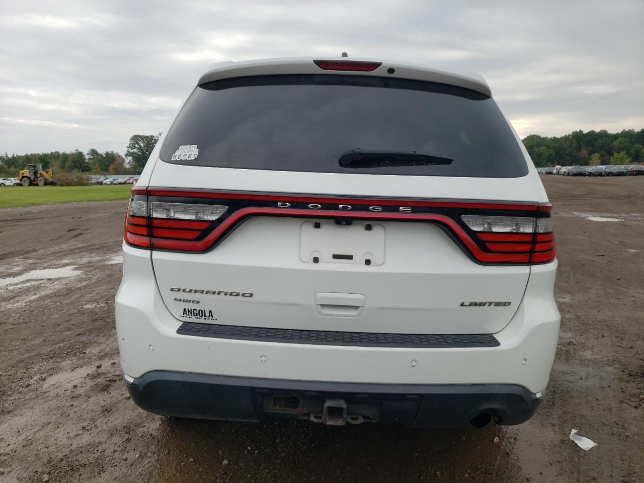 2014 Dodge Durango Limited VIN: 1C4RDJDG3EC598339 Lot: 81762055