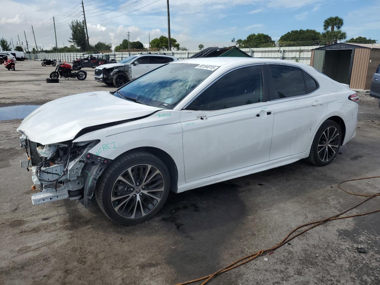 2020 Toyota Camry Se