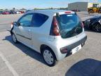 2008 PEUGEOT 107 URBAN SEMI-AUTO  for sale at Copart CHESTER