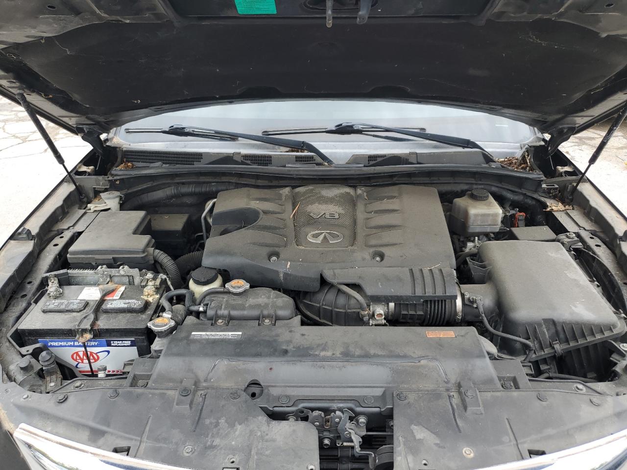 2012 Infiniti Qx56 VIN: JN8AZ2NE1C9015797 Lot: 81783655