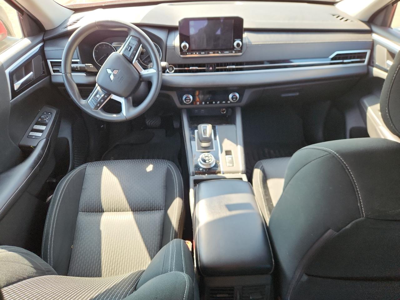 2022 Mitsubishi Outlander Es VIN: JA4J4TA87NZ035193 Lot: 80056255