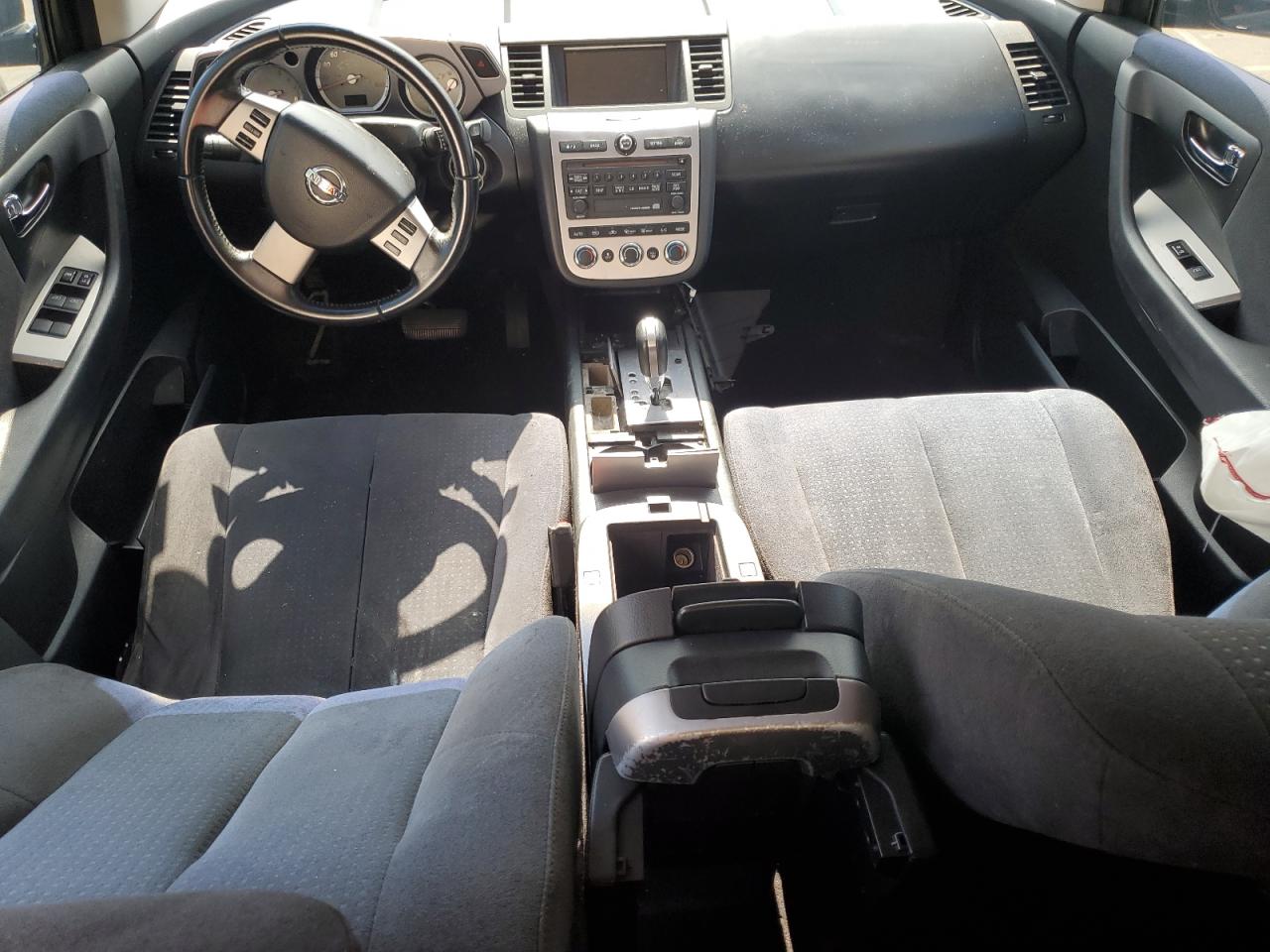 2007 Nissan Murano Sl VIN: JN8AZ08T47W529956 Lot: 80159255