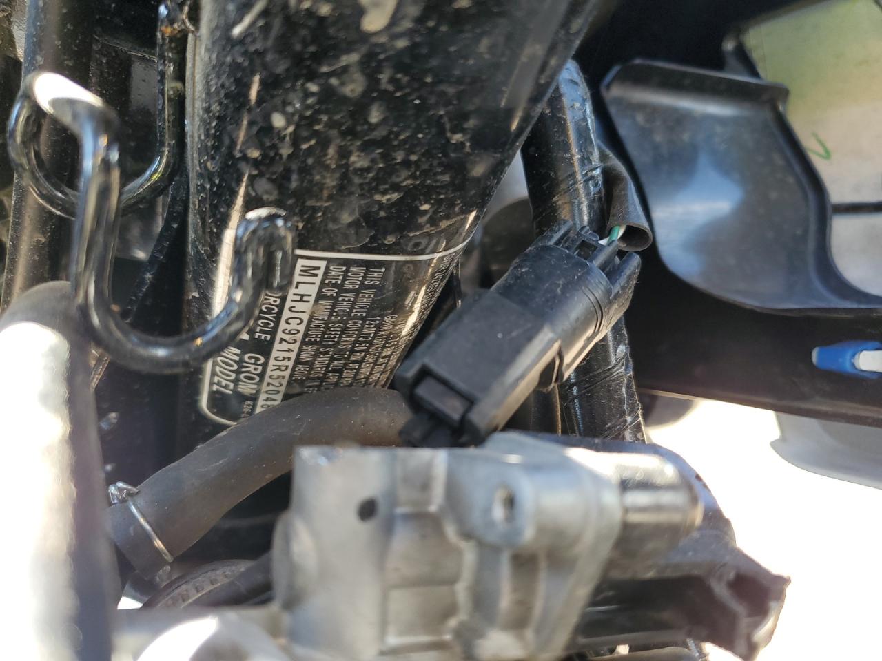 2024 Honda Grom 125 VIN: MLHJC9215R5204859 Lot: 80616595