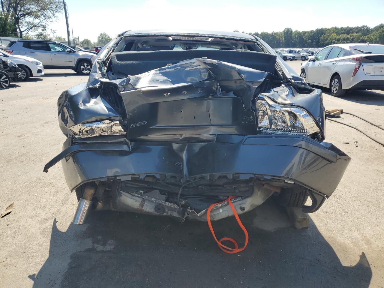 2009 Volvo S60 2.5T VIN: YV1RS592592723650 Lot: 70503095