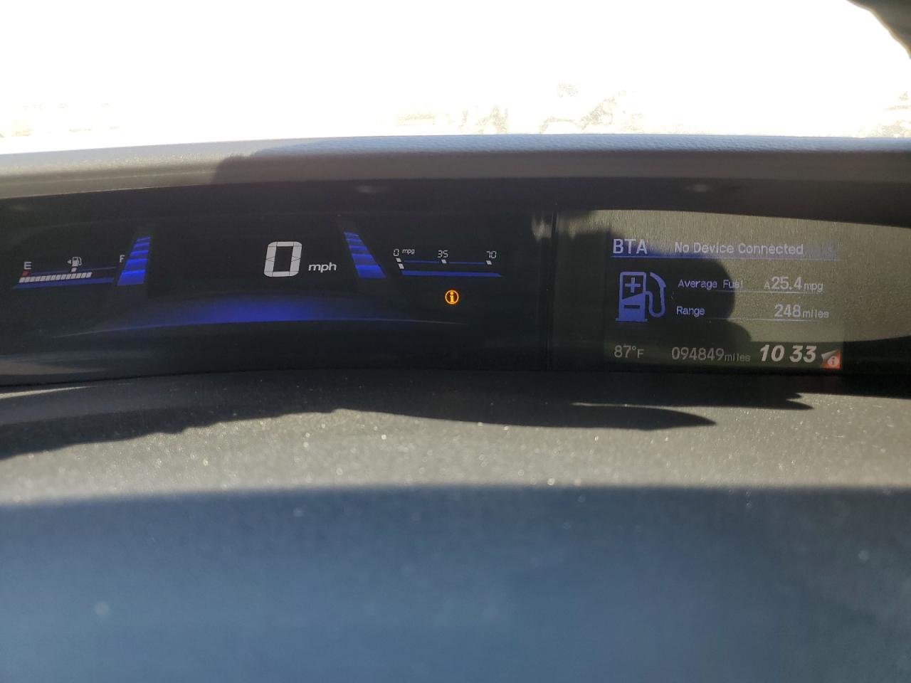 2013 Honda Civic Ex VIN: 19XFB2F86DE048712 Lot: 84013655