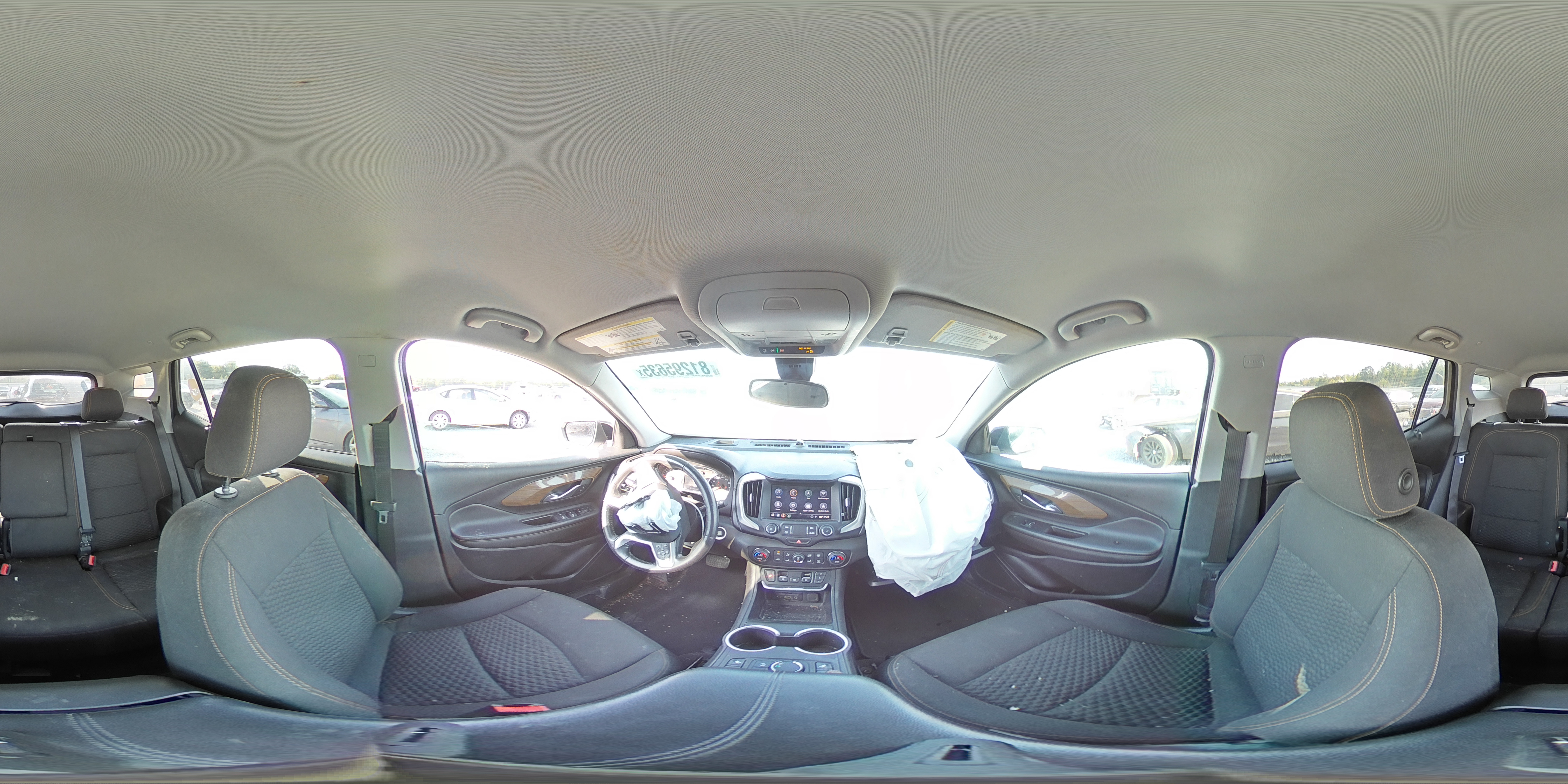 2021 GMC Terrain Sle VIN: 3GKALMEV6ML370339 Lot: 81295635