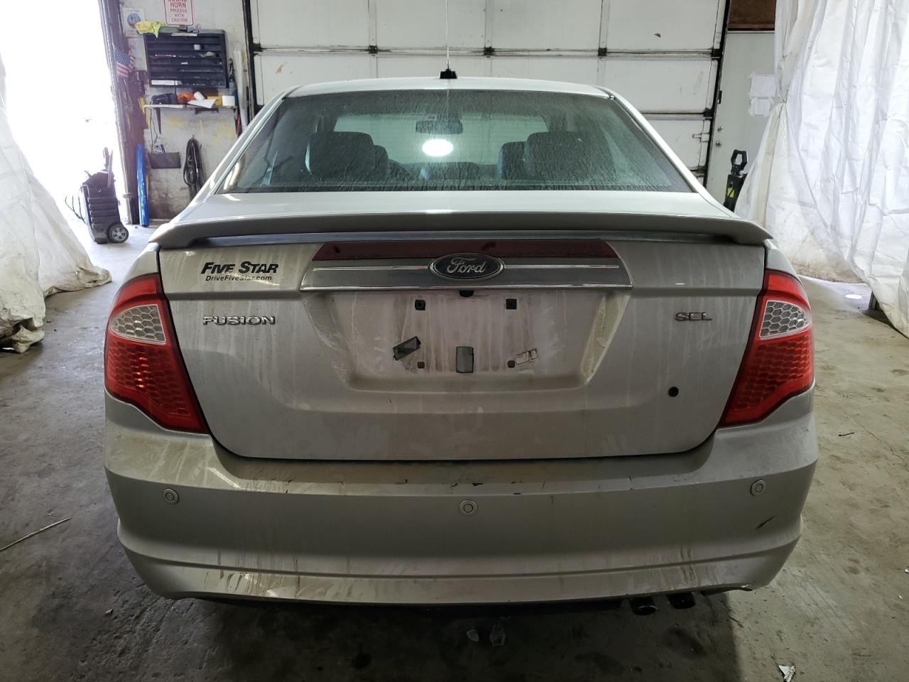 2012 Ford Fusion Sel VIN: 3FAHP0JA1CR272234 Lot: 80843375