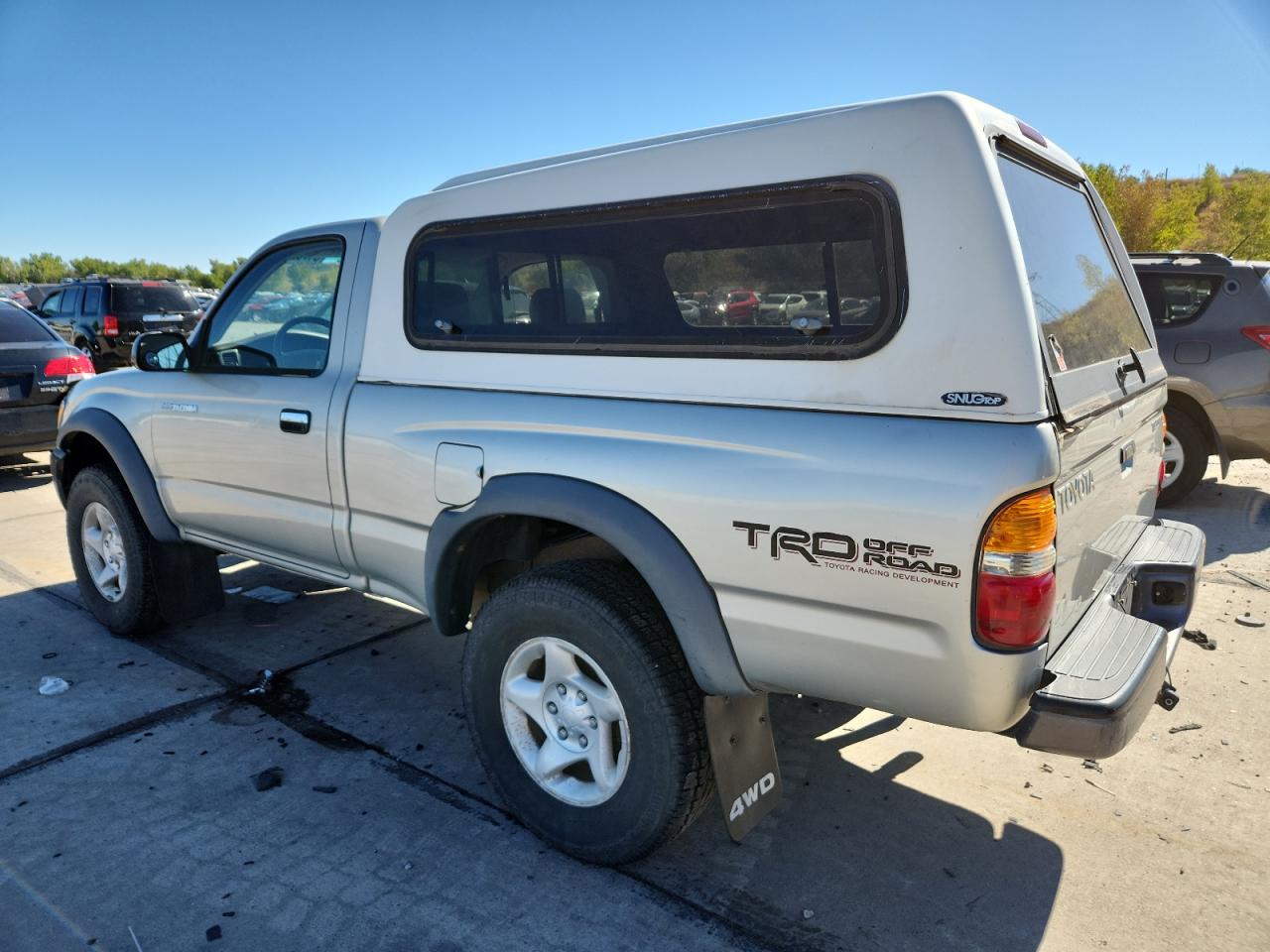 2001 Toyota Tacoma VIN: 5TEPM62N11Z824458 Lot: 81762495
