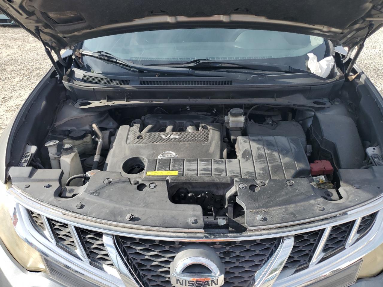 2014 Nissan Murano S VIN: JN8AZ1MU2EW411860 Lot: 71825725