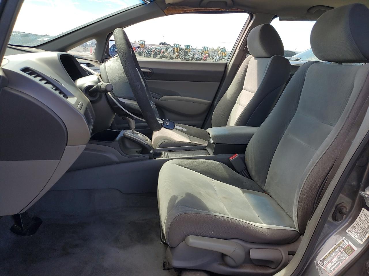 2009 Honda Civic Lx VIN: 19XFA16559E048761 Lot: 81349875