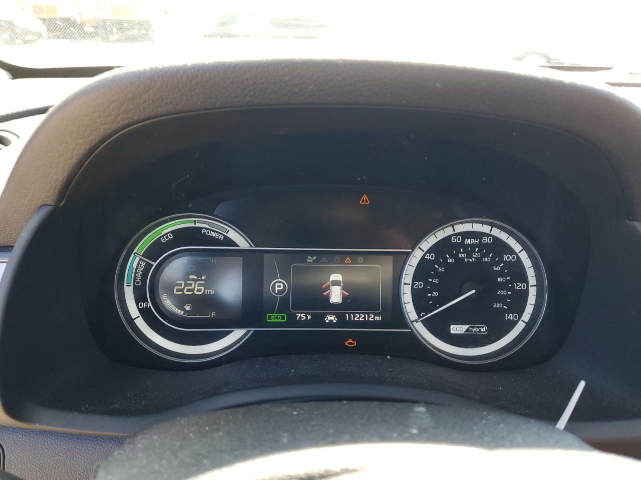 2019 Kia Niro Ex VIN: KNDCC3LC7K5265855 Lot: 71969405