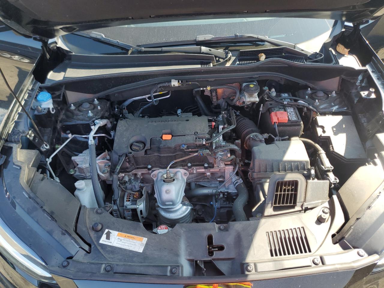 2024 Honda Hr-V Lx VIN: 3CZRZ2H31RM734948 Lot: 81549145