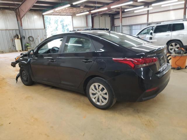  HYUNDAI ACCENT 2022 Black