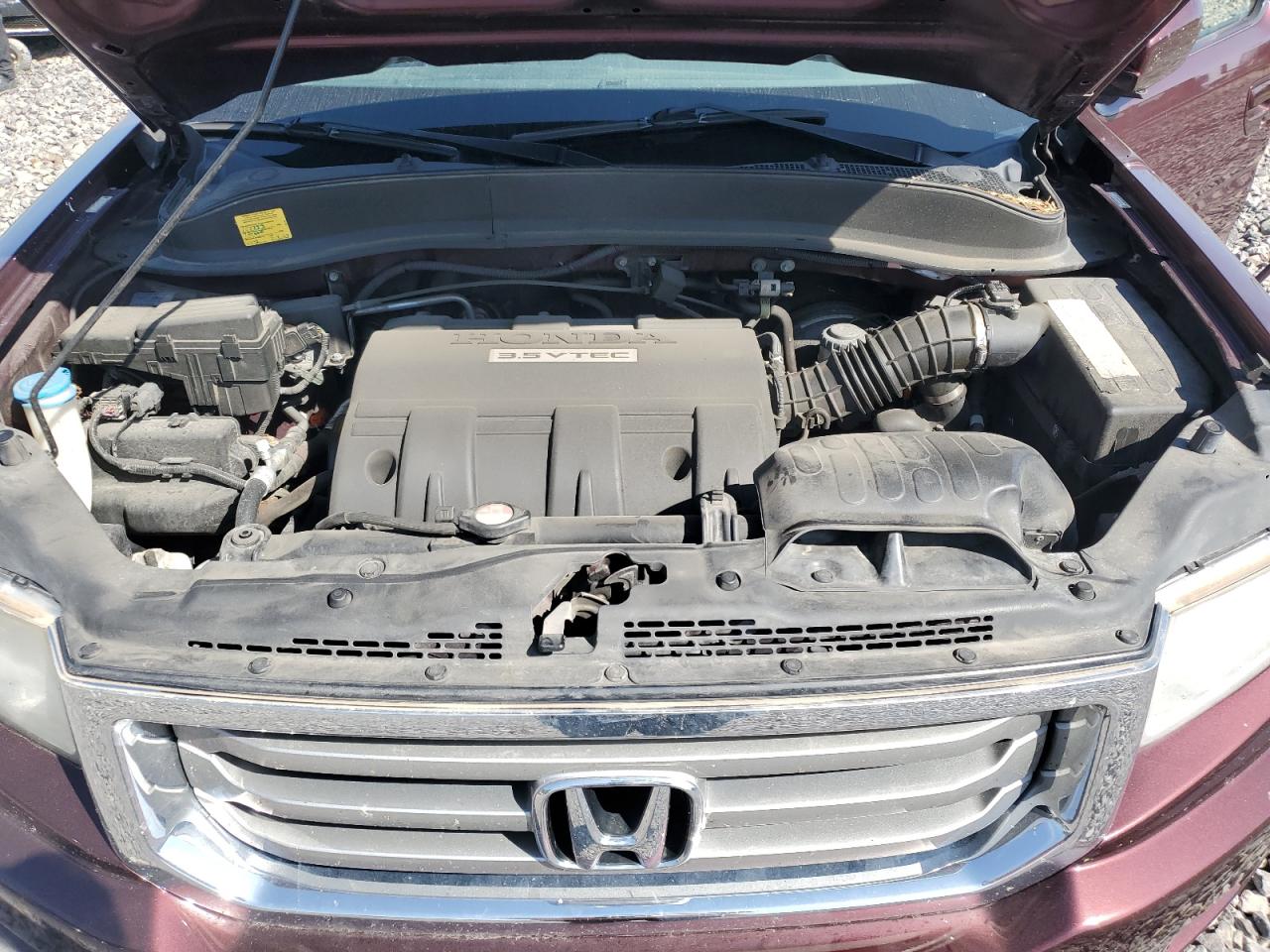 2013 Honda Ridgeline Rts VIN: 5FPYK1F48DB014188 Lot: 72043965