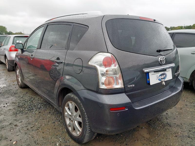 2009 TOYOTA COROLLA VERSO LTDED VVT-I 