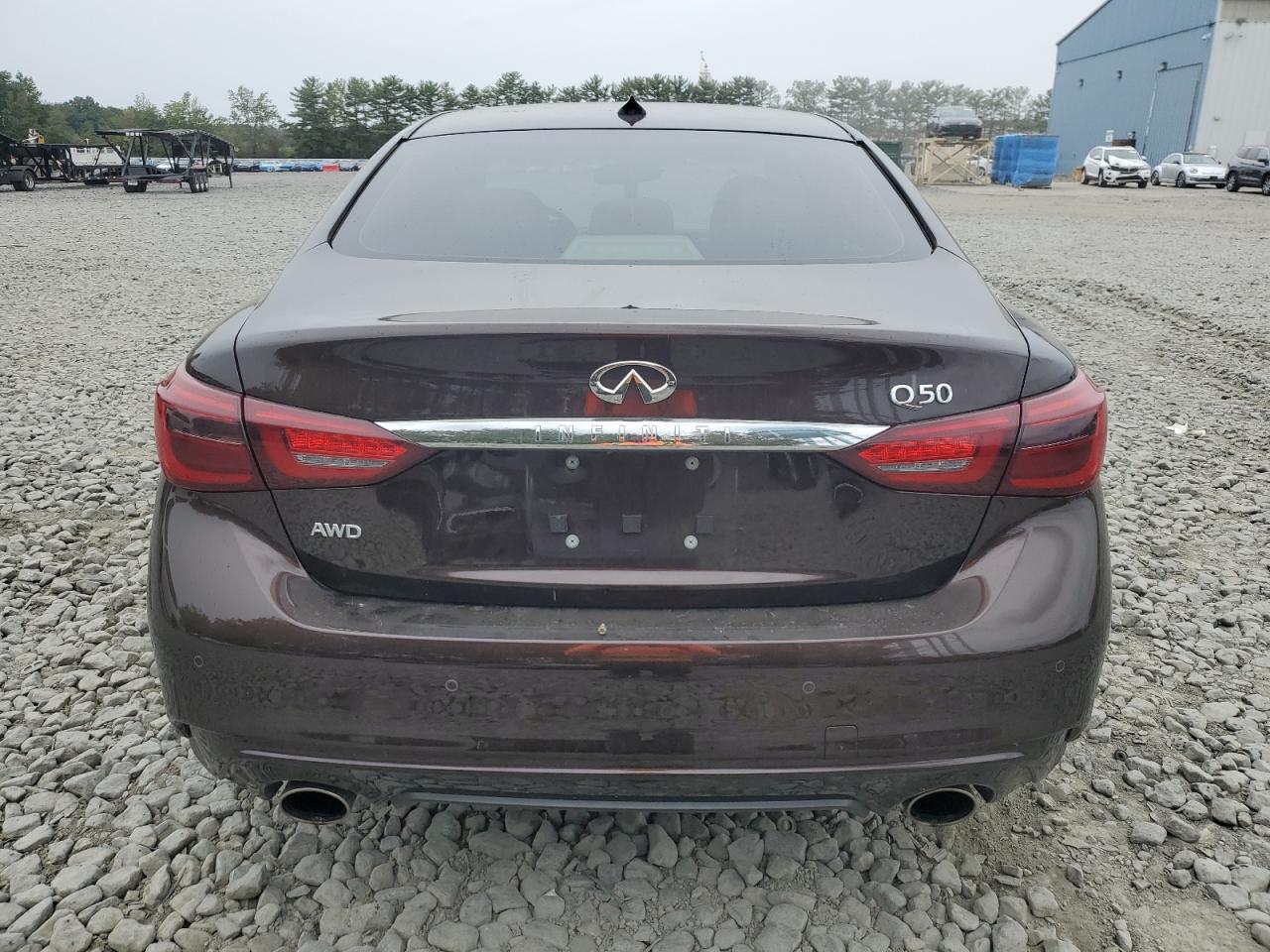 2019 Infiniti Q50 Luxe VIN: JN1EV7AR4KM593678 Lot: 83755815