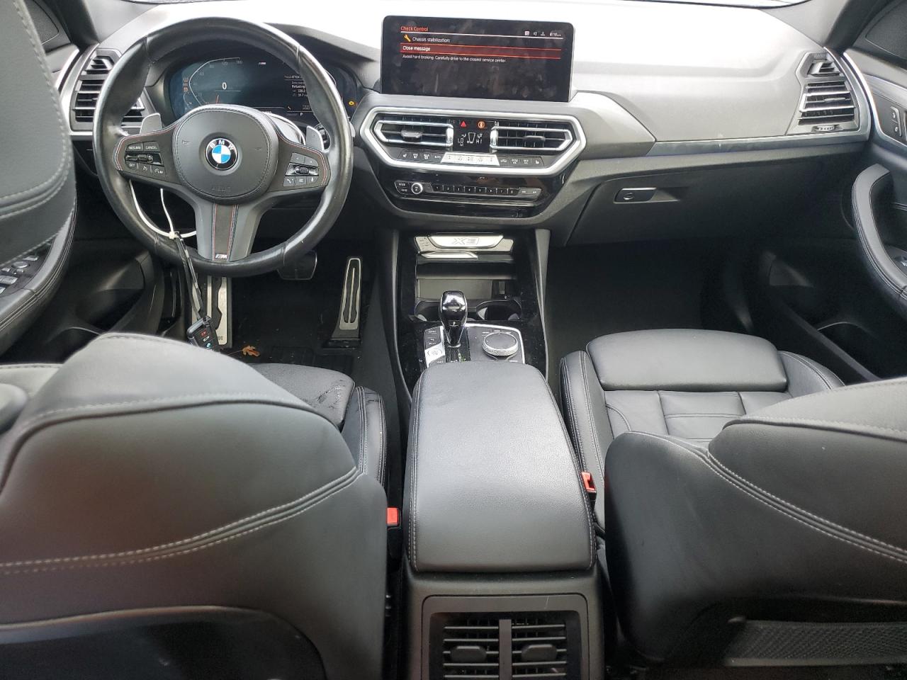 2022 BMW X3 xDrive30I VIN: 5UX53DP06N9L07829 Lot: 80857605