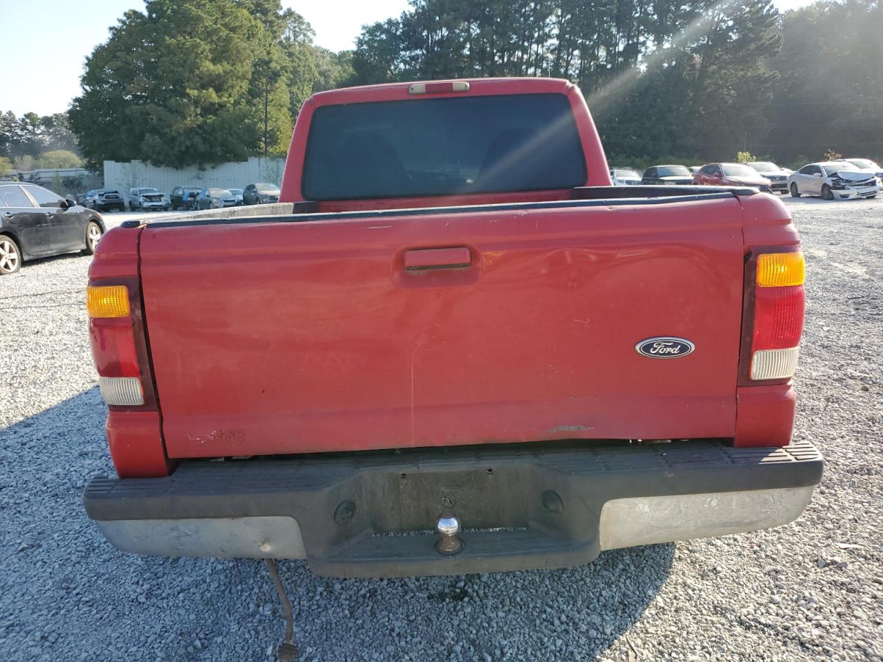 1998 Ford Ranger VIN: 1FTYR10C0WPA02551 Lot: 71378545