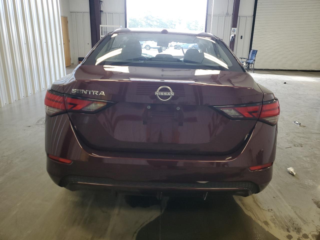 2025 Nissan Sentra Sv VIN: 3N1AB8CV7SY343193 Lot: 71970355