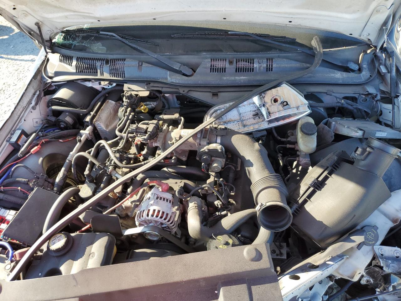 2008 Ford Crown Victoria Police Interceptor VIN: 2FAFP71V48X102283 Lot: 81241455