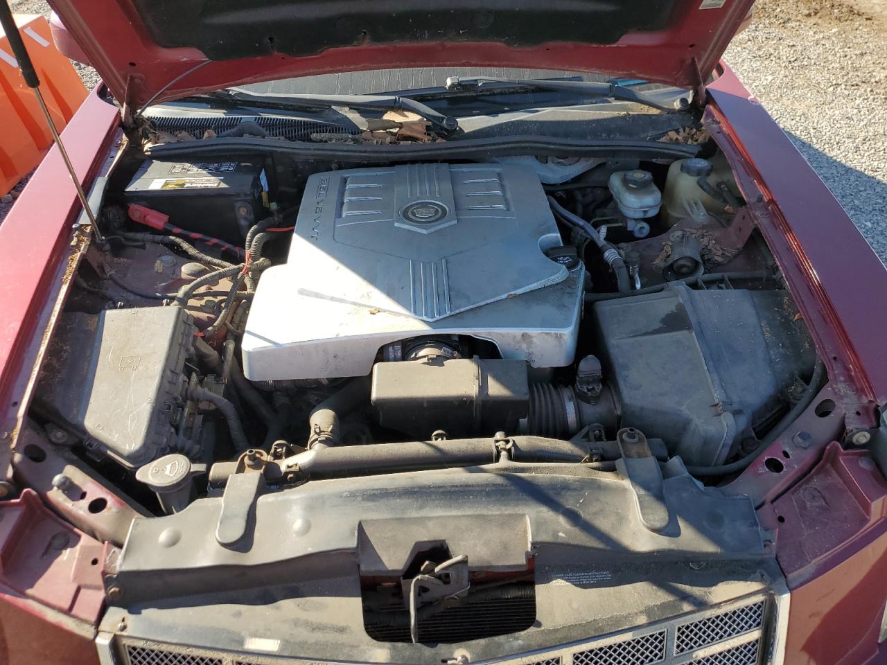 2004 Cadillac Cts VIN: 1G6DM577240168365 Lot: 71063265