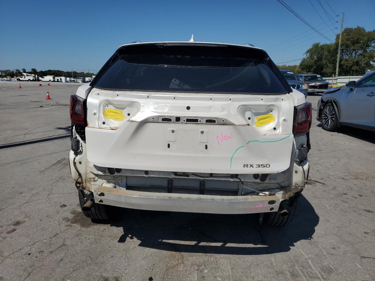 2017 Lexus Rx 350 Base VIN: 2T2ZZMCA5HC060233 Lot: 72060725