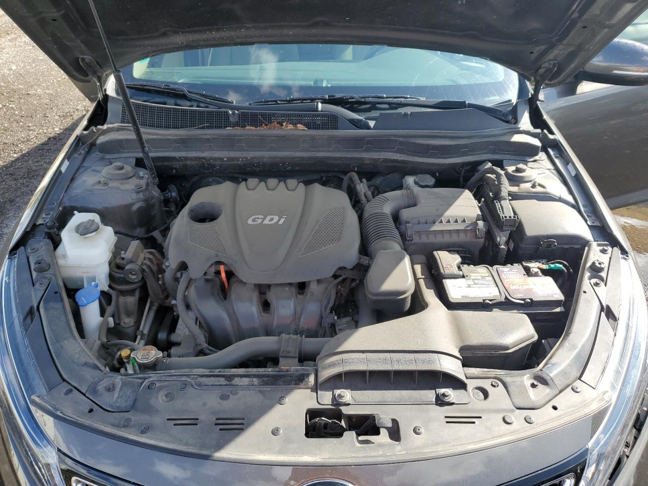 2014 Kia Optima Lx VIN: 5XXGM4A78EG275174 Lot: 71147825