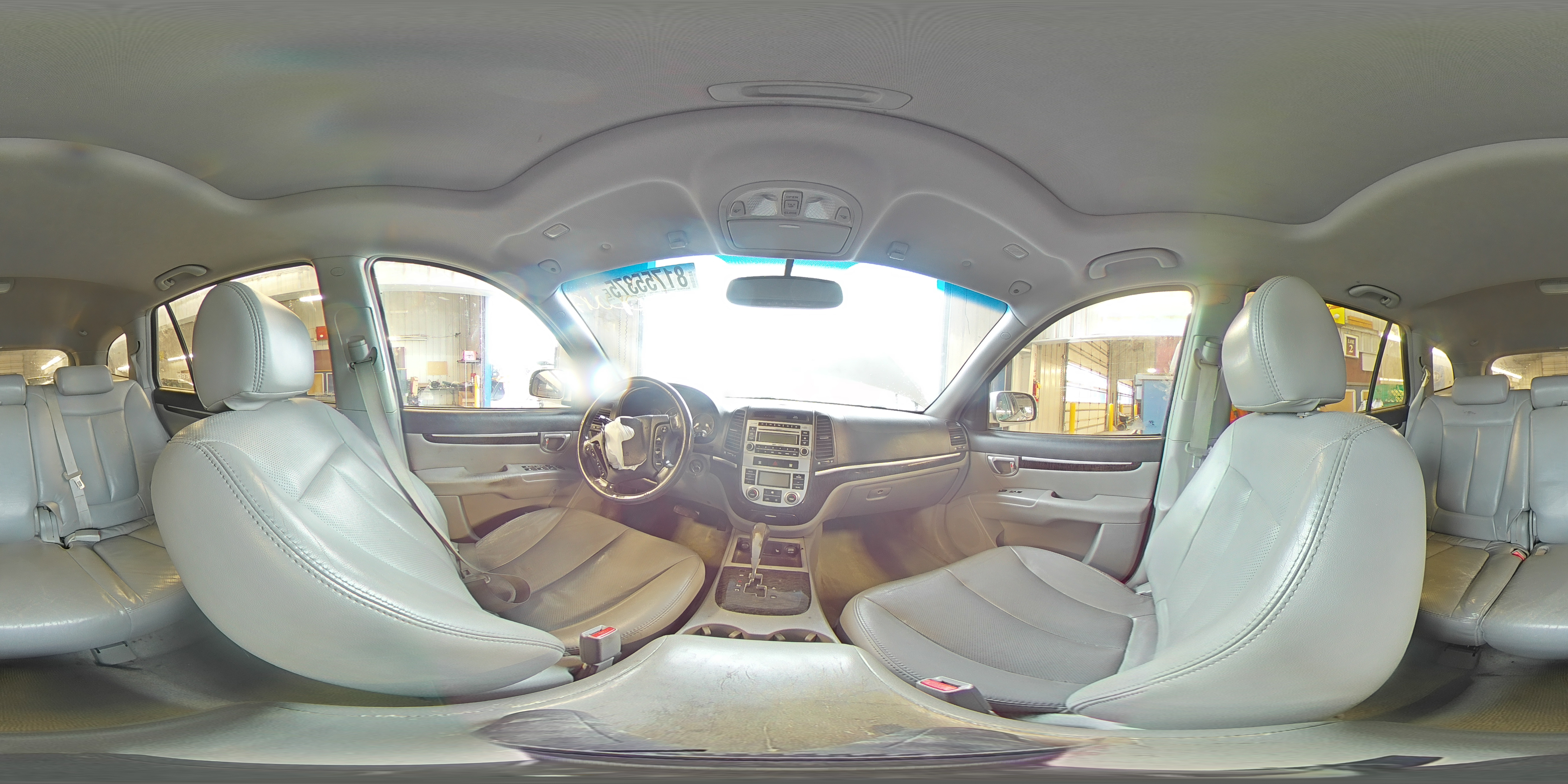 2007 Hyundai Santa Fe Se VIN: 5NMSH13E17H095905 Lot: 81755375