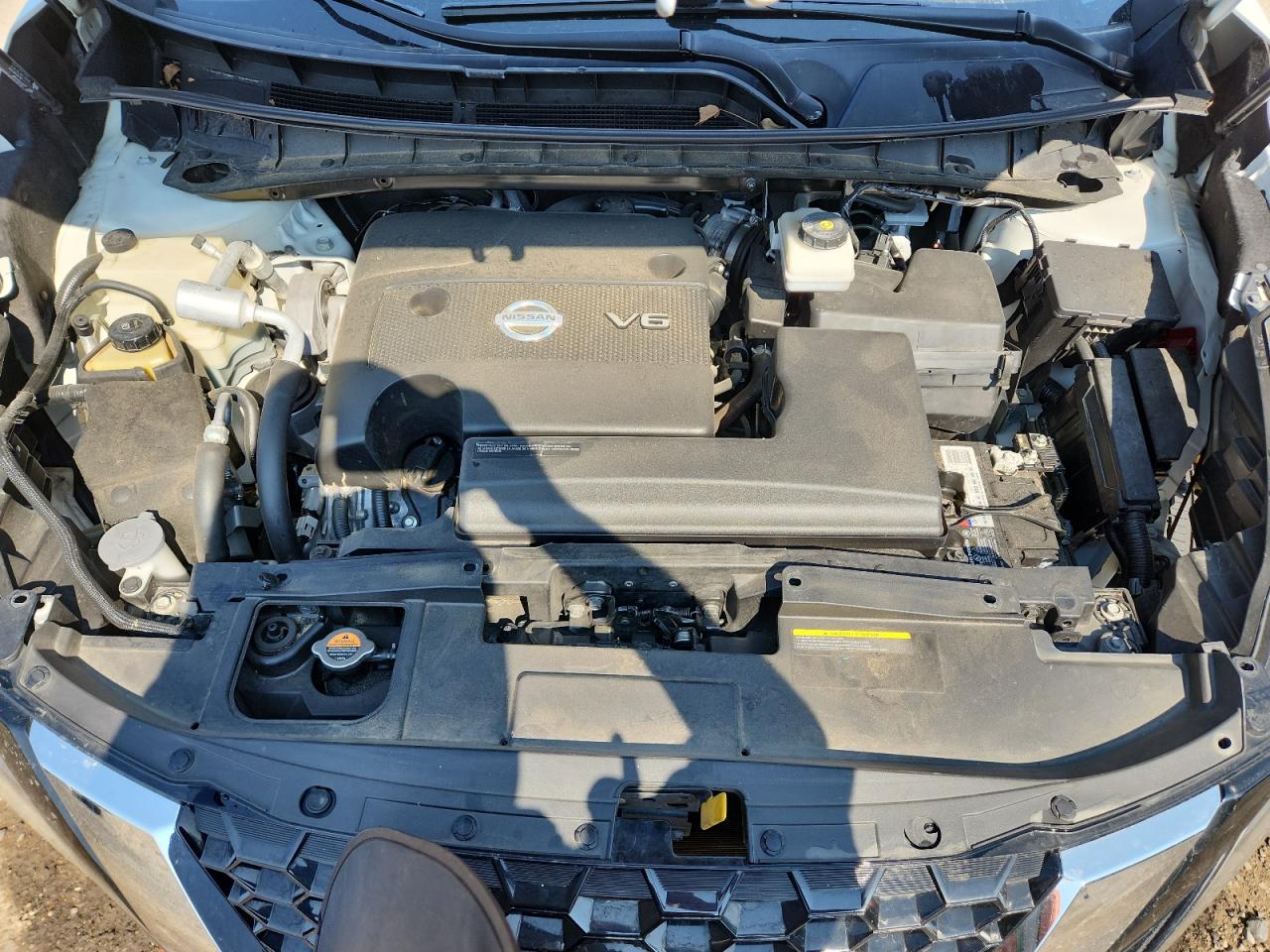 2019 Nissan Murano S VIN: 5N1AZ2MJXKN129387 Lot: 81436805